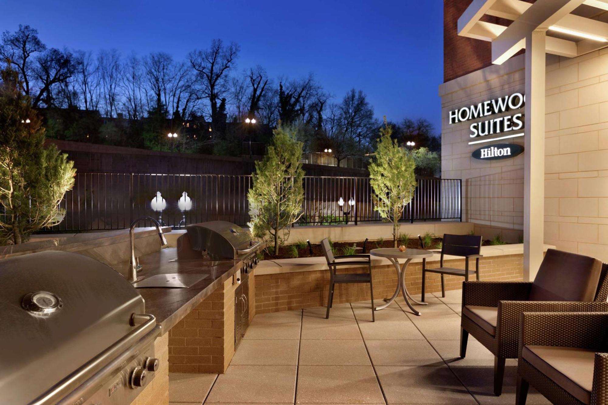 Homewood Suites By Hilton Arlington Rosslyn Key Bridge Exterior foto