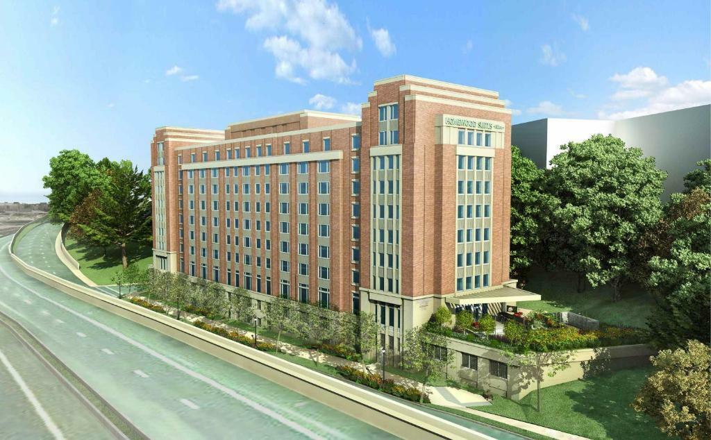 Homewood Suites By Hilton Arlington Rosslyn Key Bridge Exterior foto